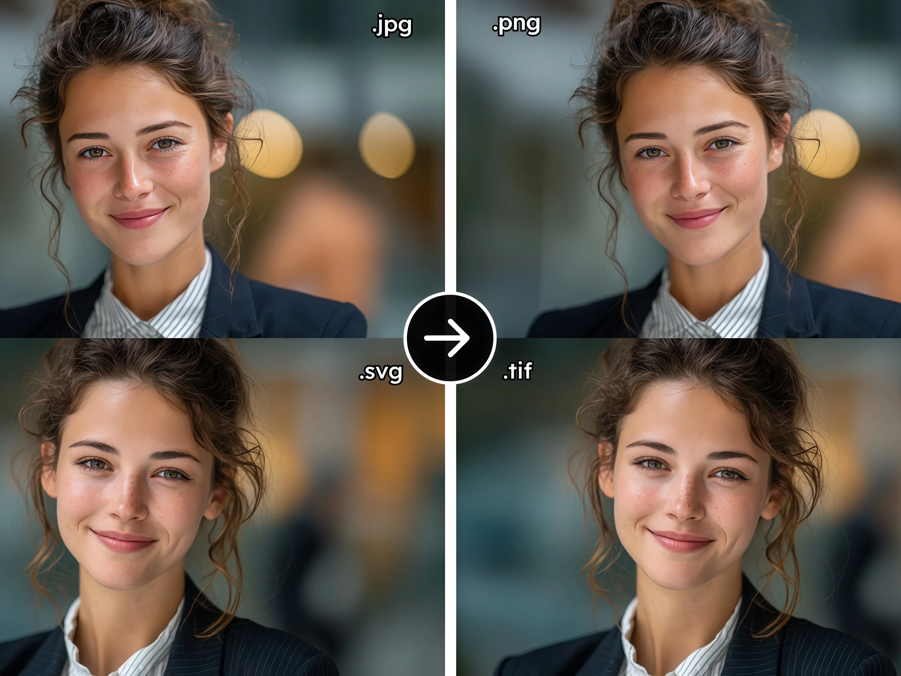 AI Image Converter - Convert image formats